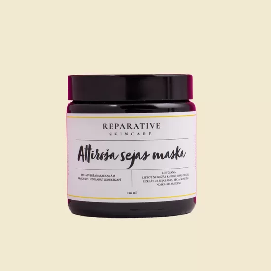 Attīroša sejas maska 120 ml